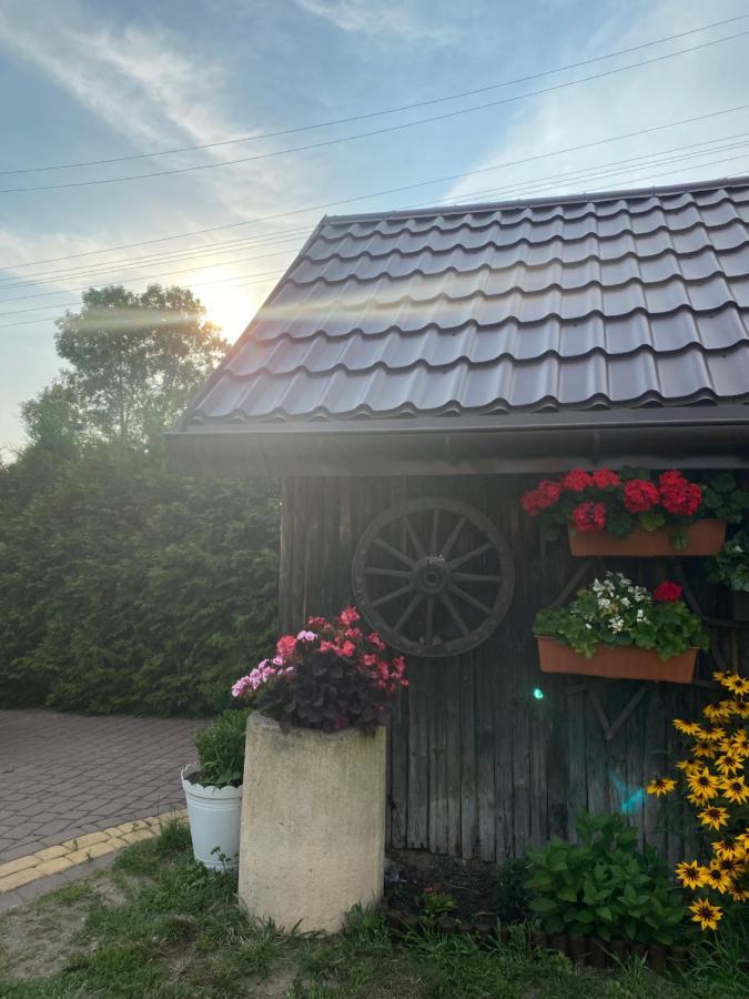 U Agi Apartamento Nowogród Exterior foto