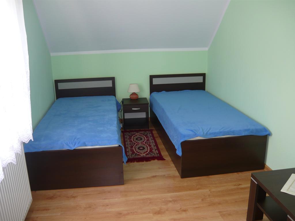 U Agi Apartamento Nowogród Quarto foto