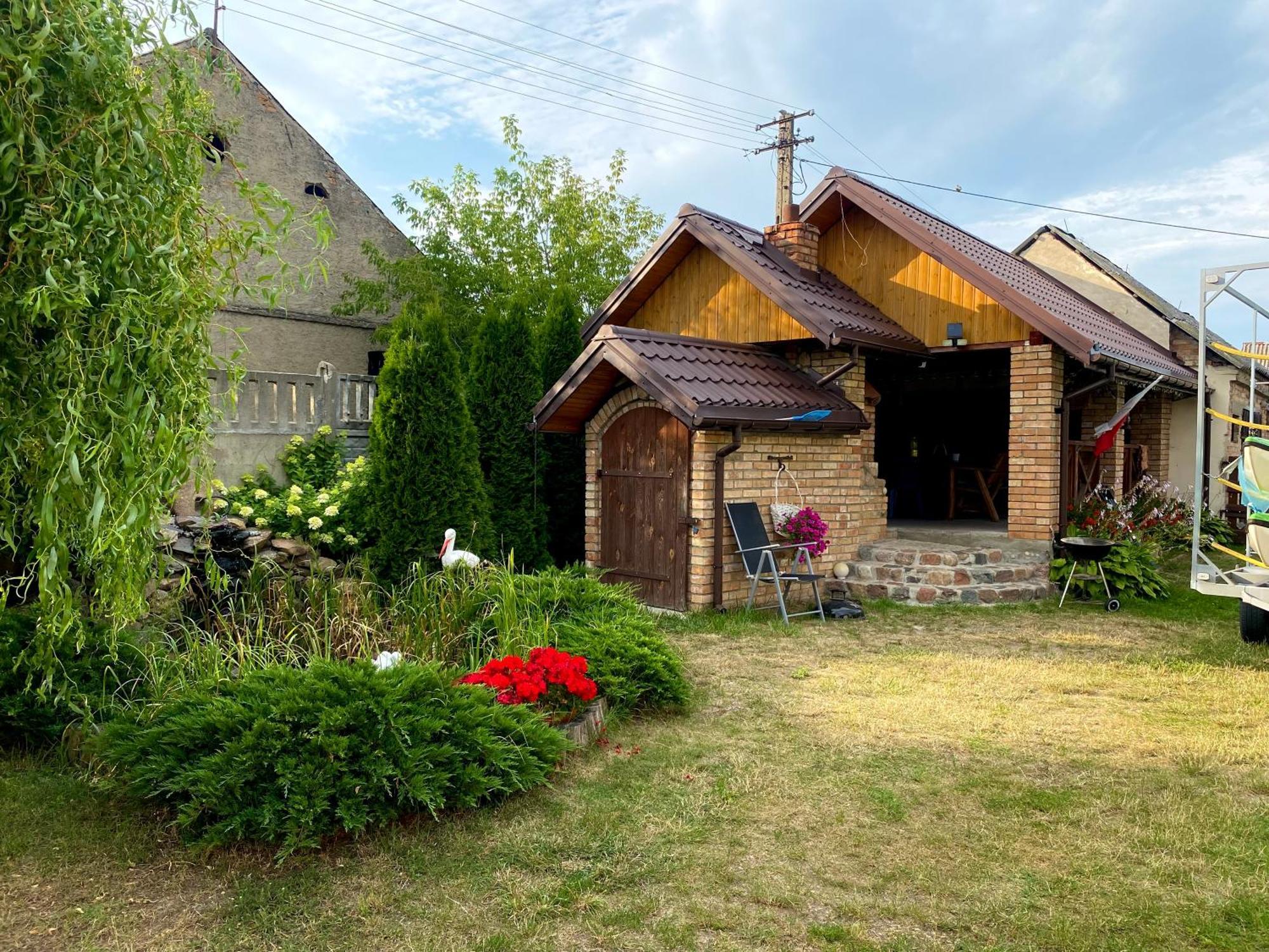 U Agi Apartamento Nowogród Exterior foto