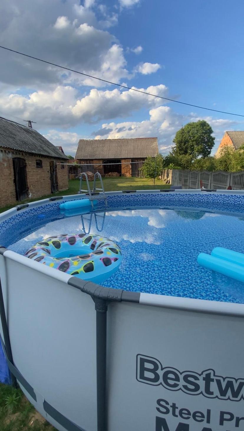 U Agi Apartamento Nowogród Exterior foto