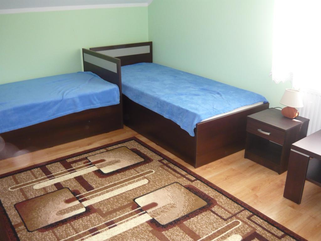 U Agi Apartamento Nowogród Quarto foto