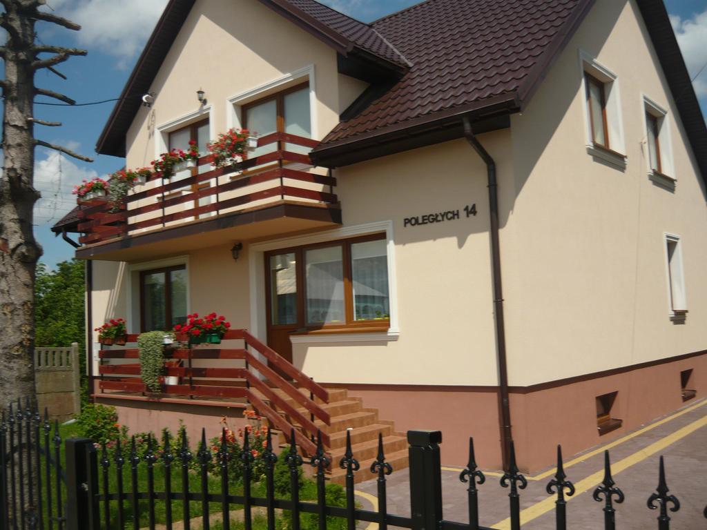 U Agi Apartamento Nowogród Exterior foto
