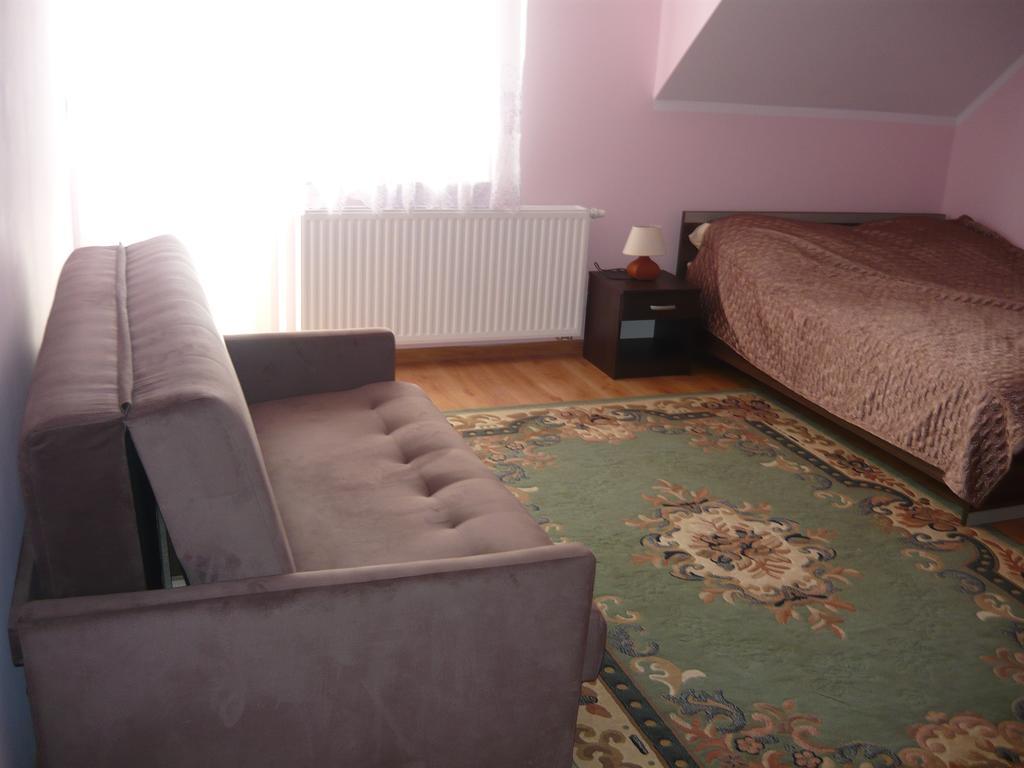 U Agi Apartamento Nowogród Quarto foto
